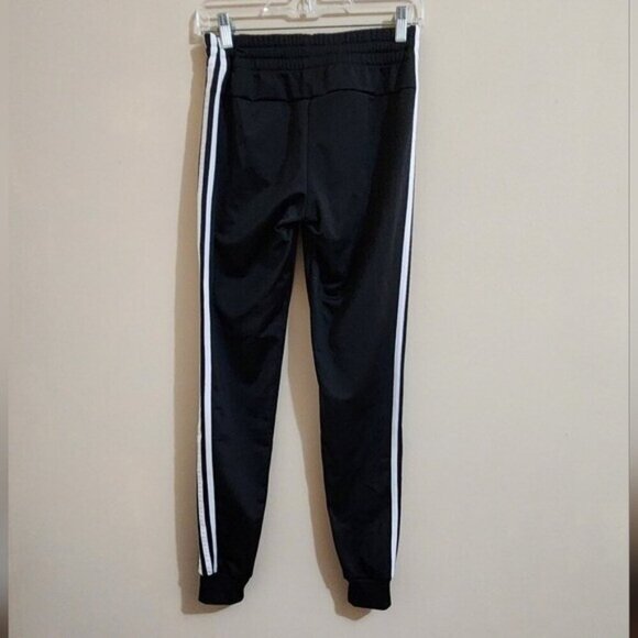 Adidas long black sweatpants women size XS - Picture 3 of 4